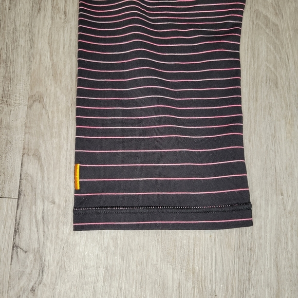 Lucy hatha collection cropped leggings stripped - Picture 8 of 9